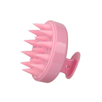 Silicone Shampoo Brush Head Scalp