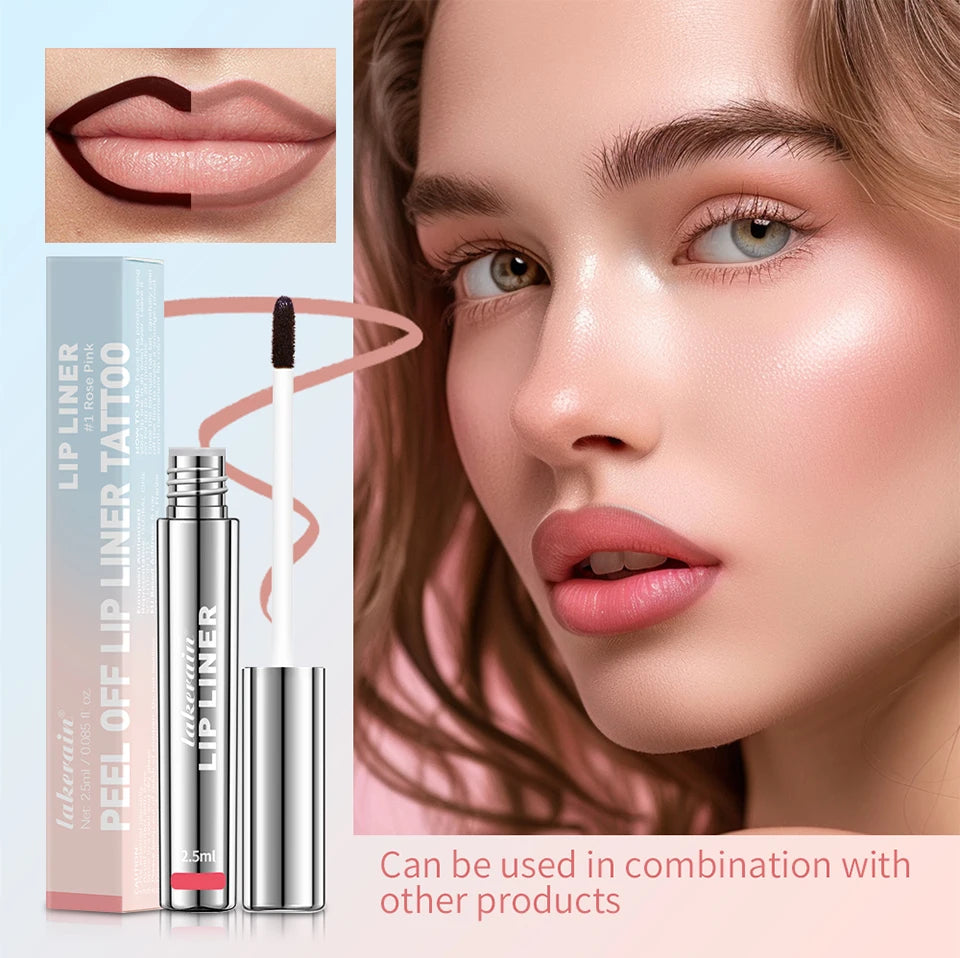 Waterproof Lip Liner Peel