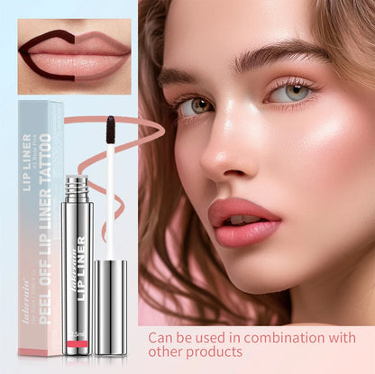 Waterproof Lip Liner Peel