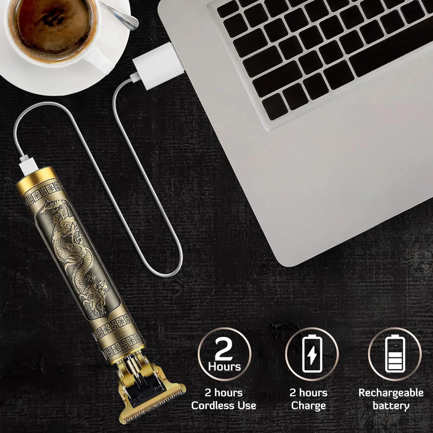 Professional Electric T9 Hair Clipper