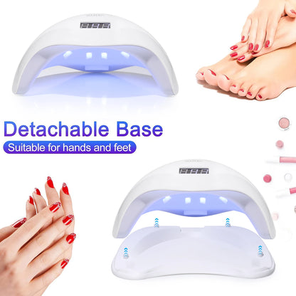 UV LED Nail Lamp 48W