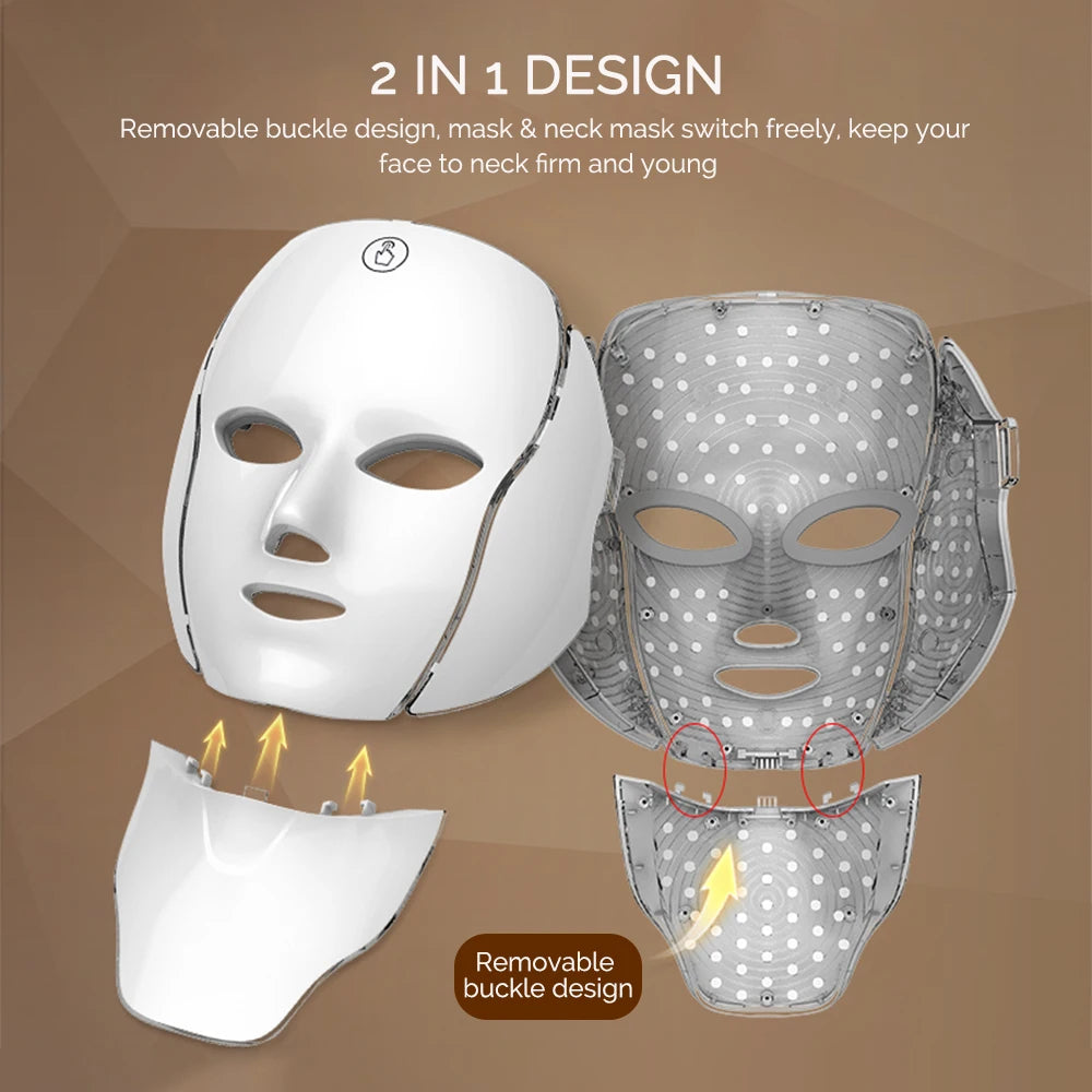 Face Neck and Mask LED Photon