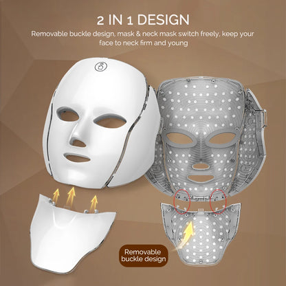 Face Neck and Mask LED Photon