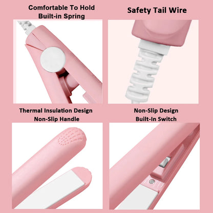 Pink Ceramic Flat Iron