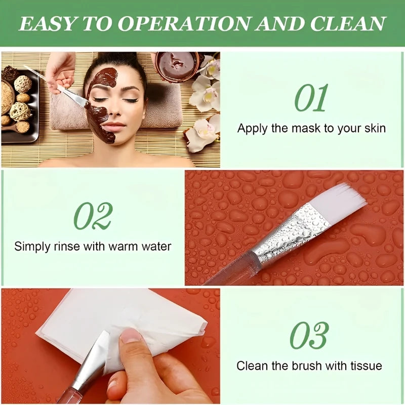 Facial Mask Brushes
