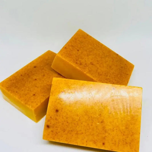 Body soap bar Brightening Lemon Turmeric