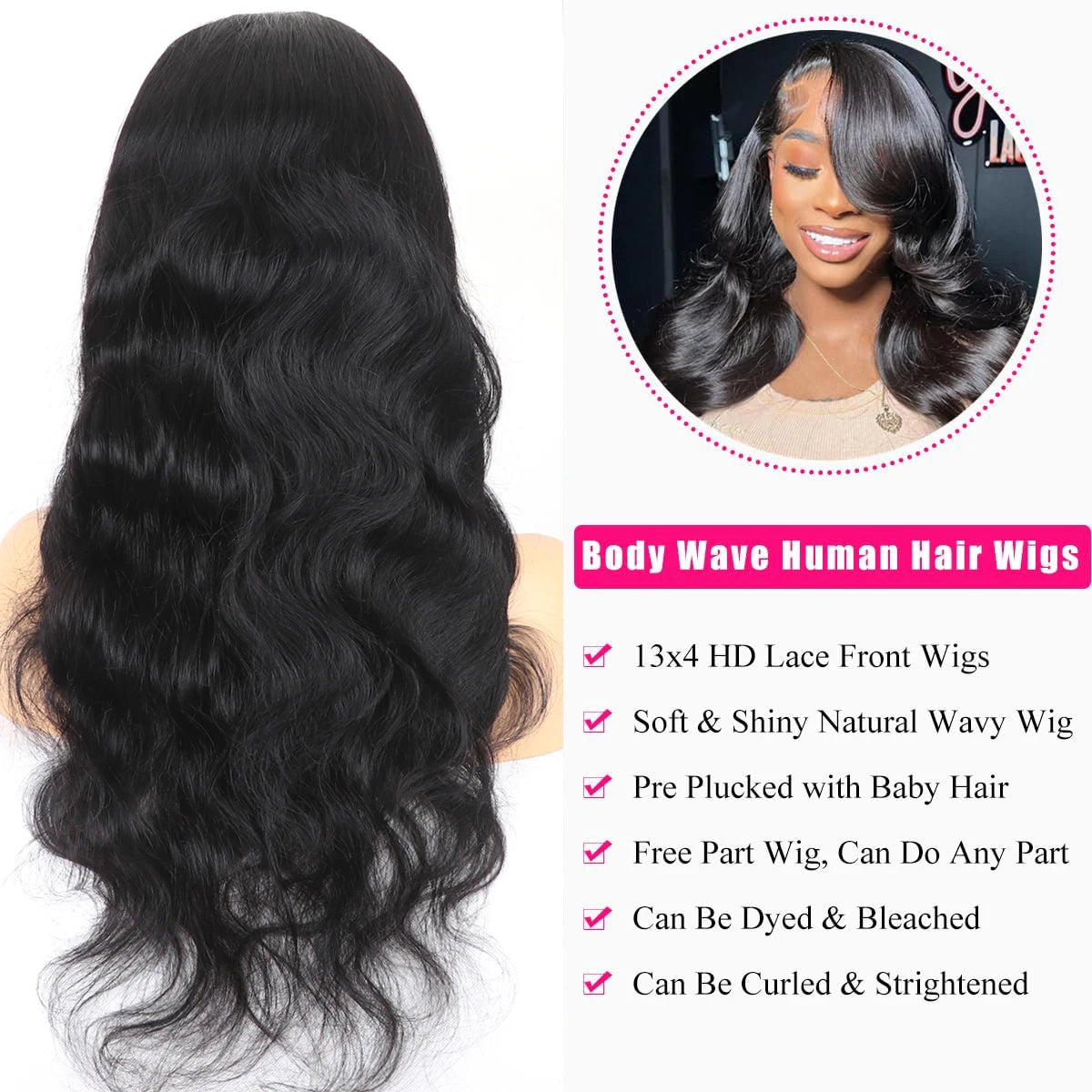 Brazilian Human Hair Wigs Bling