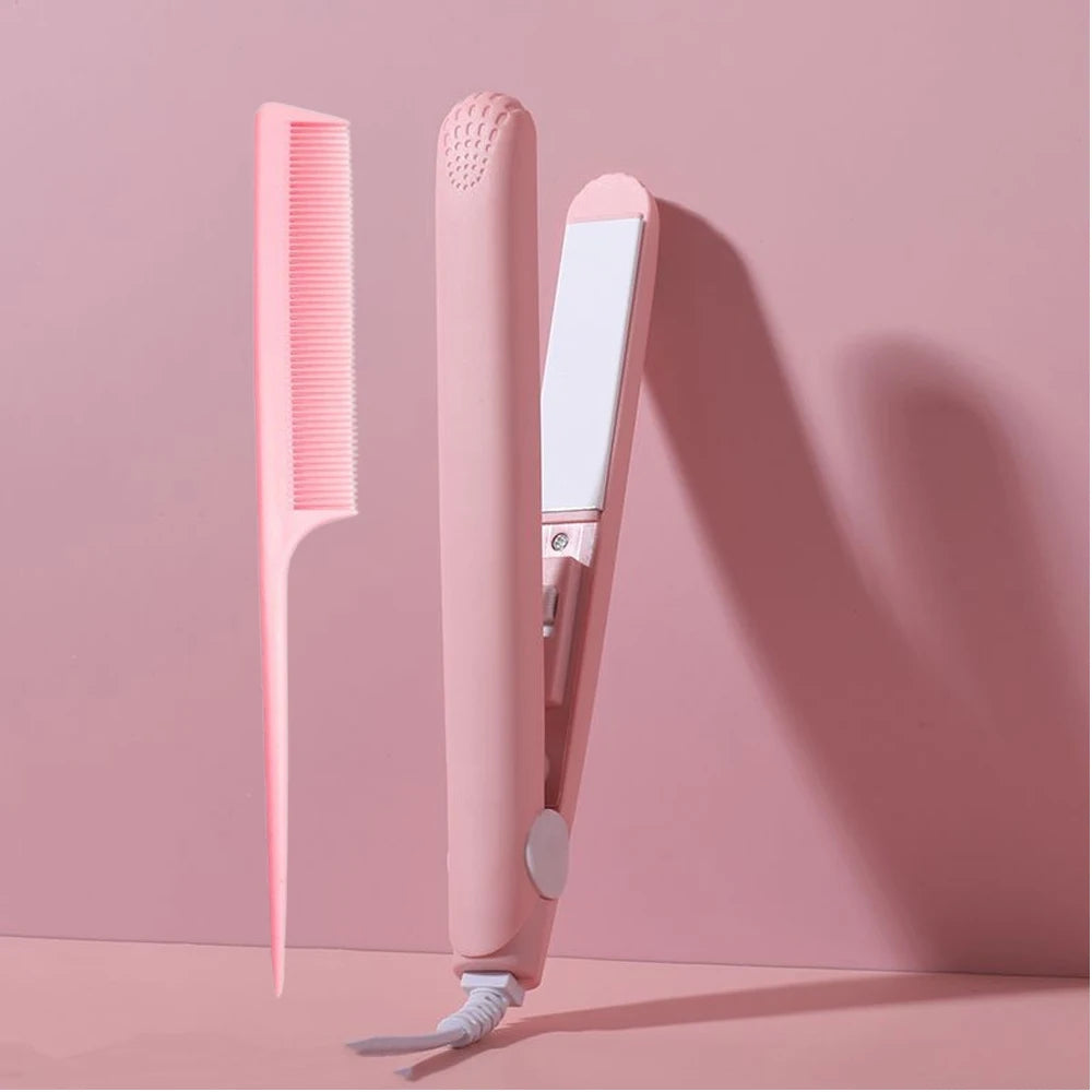 Pink Ceramic Flat Iron