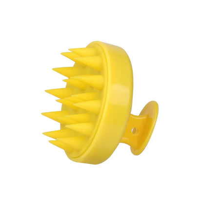 Silicone Shampoo Brush Head Scalp