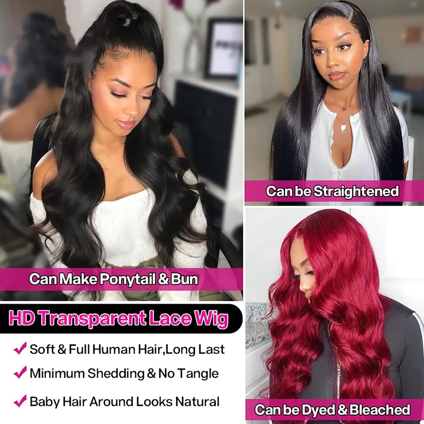 Brazilian Human Hair Wigs Bling