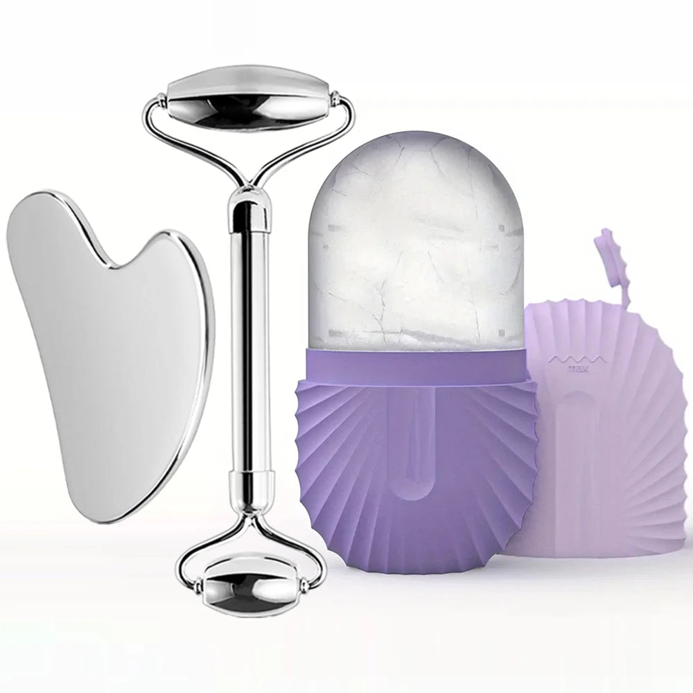 Face Roller Skincare Kit