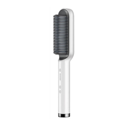 Multifunctional Hair Straightener Curler Brush