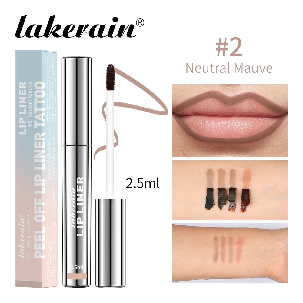Waterproof Lip Liner Peel