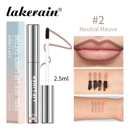 Waterproof Lip Liner Peel
