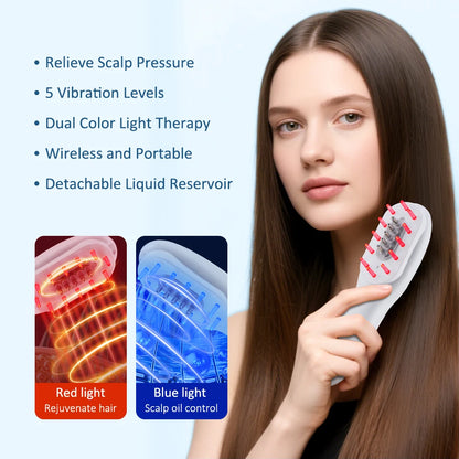 Electric Massage Comb Scalp