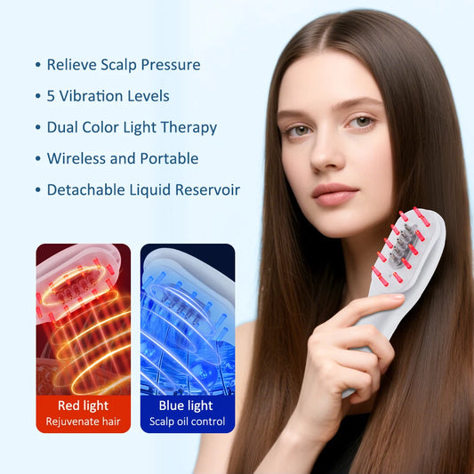 Electric Massage Comb Scalp