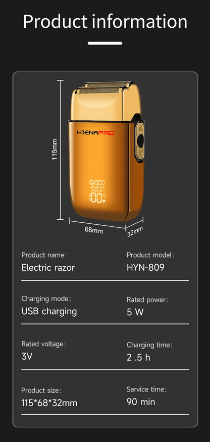 HIENA shaving machine