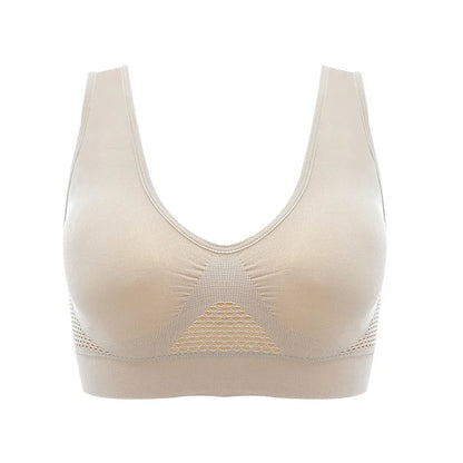 Breathable Sports Vest Bra Sweat