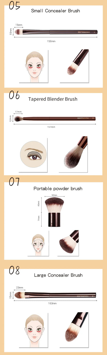 Hourglass Makeup Brushes Powder
