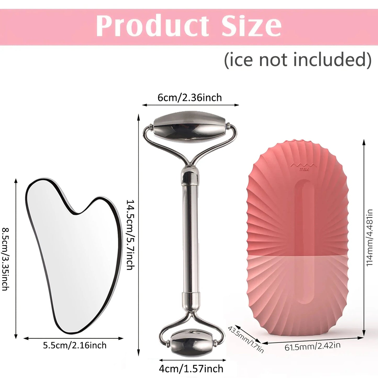 Face Roller Skincare Kit