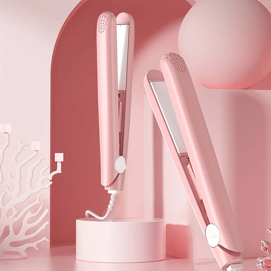 Pink Ceramic Flat Iron