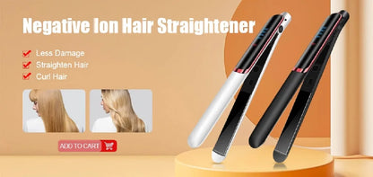 Pink Ceramic Flat Iron