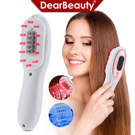 Electric Massage Comb Scalp