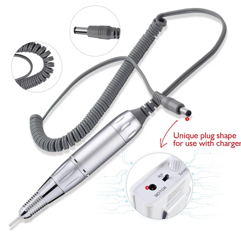 Professional Electric Nail Drill Handle