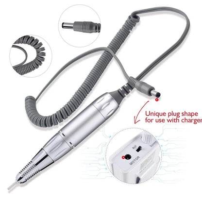 Professional Electric Nail Drill Handle