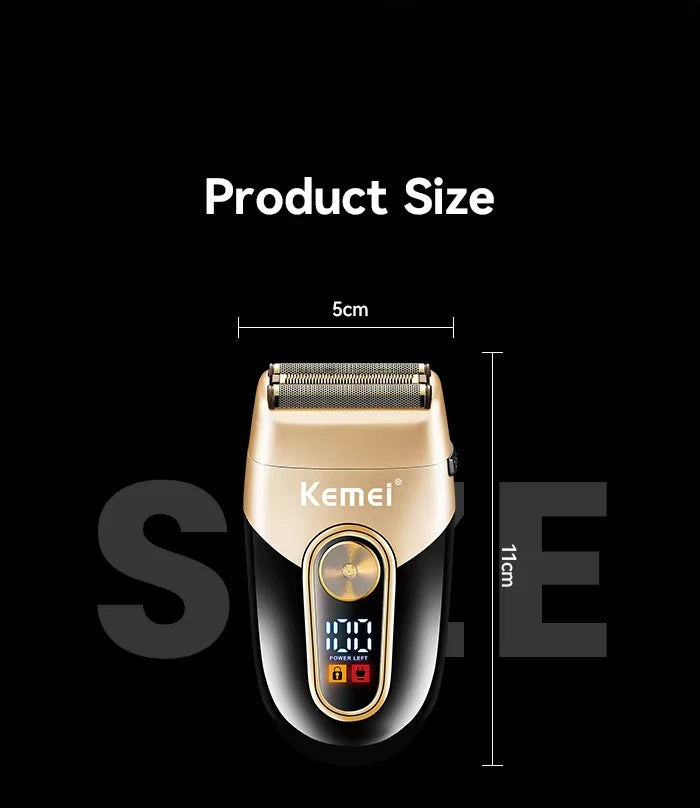 Kemei Professional Electric Hair Clipper Kit
