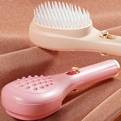 Self-Cleaning Hair Massage Comb