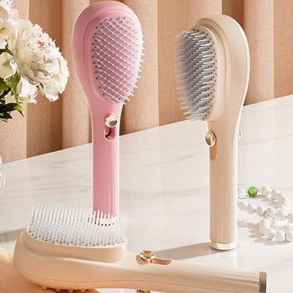 Self-Cleaning Hair Massage Comb