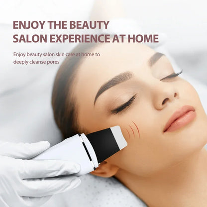 Ultrasonic Skin Scrubber Peeling