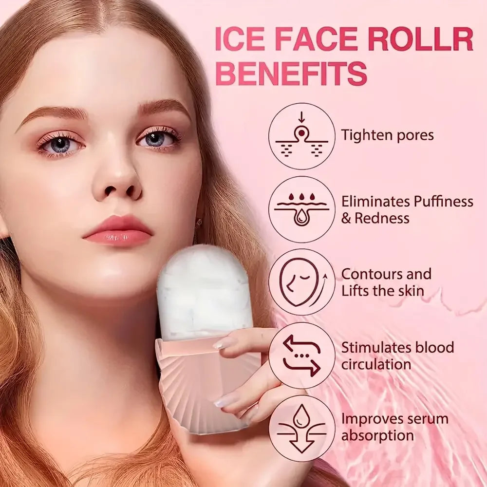 Face Roller Skincare Kit