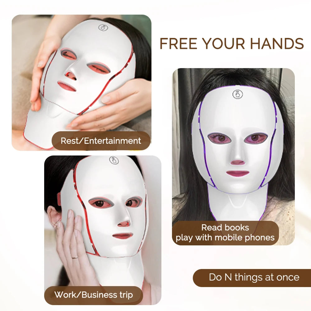 Face Neck and Mask LED Photon