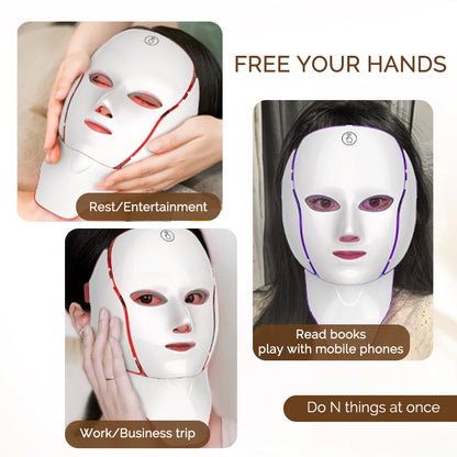 Face Neck and Mask LED Photon