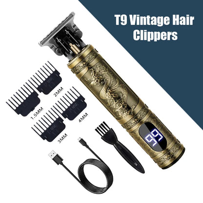 Professional Electric T9 Hair Clipper