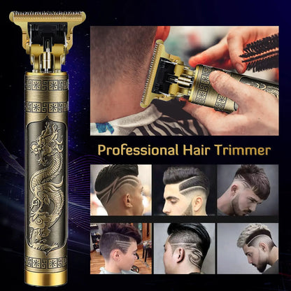 Professional Electric T9 Hair Clipper