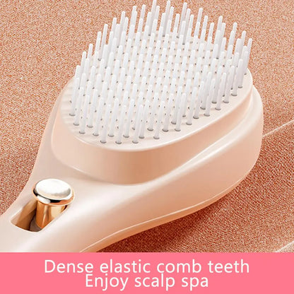 Self-Cleaning Hair Massage Comb