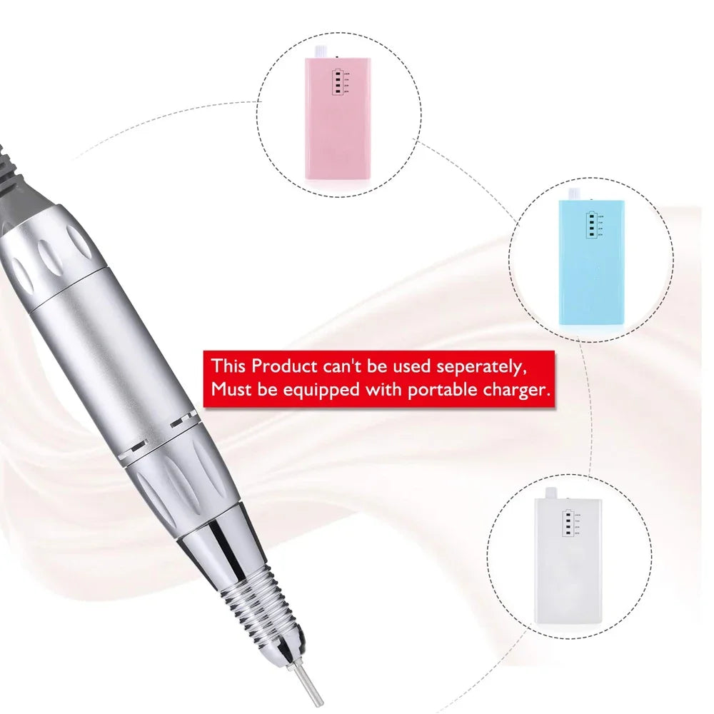 Professional Electric Nail Drill Handle