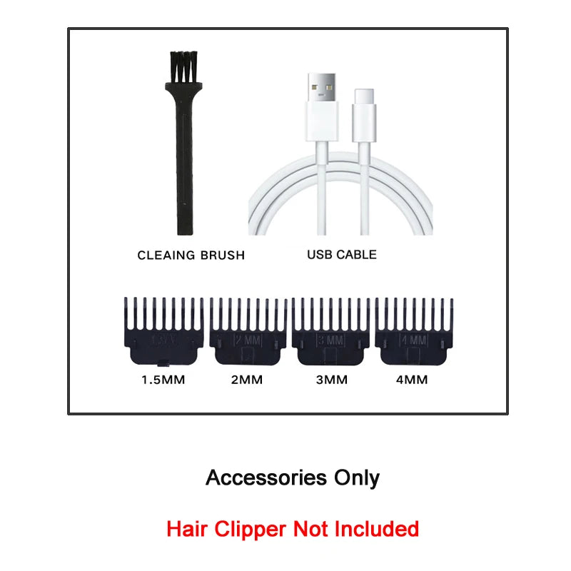 Professional Electric T9 Hair Clipper