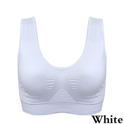 Breathable Sports Vest Bra Sweat