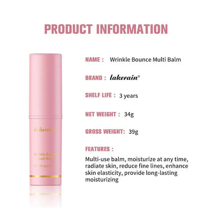 Moisturizing Wrinkle Bounce Balm Stick