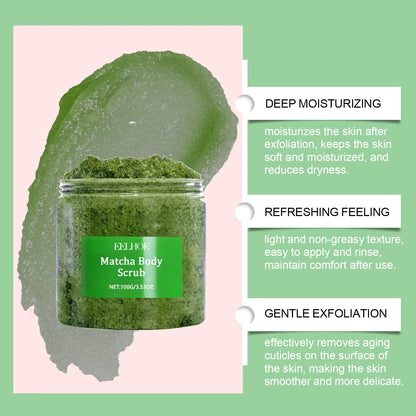 Matcha Sea Salt Body Scrub