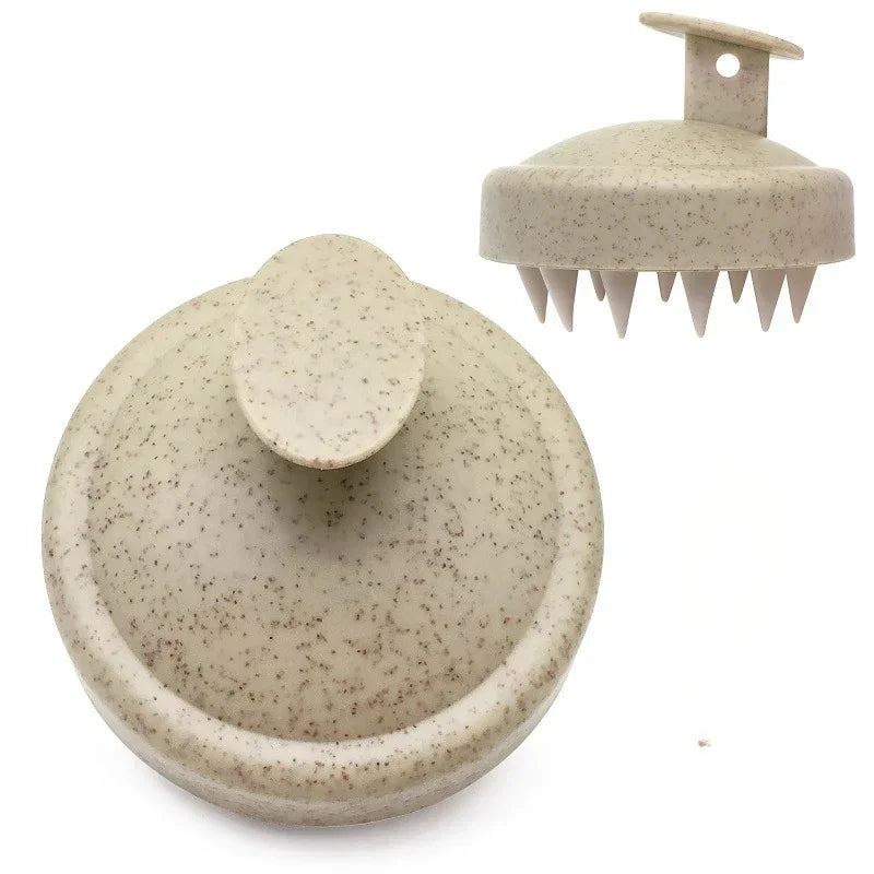 Silicone Shampoo Brush Head Scalp