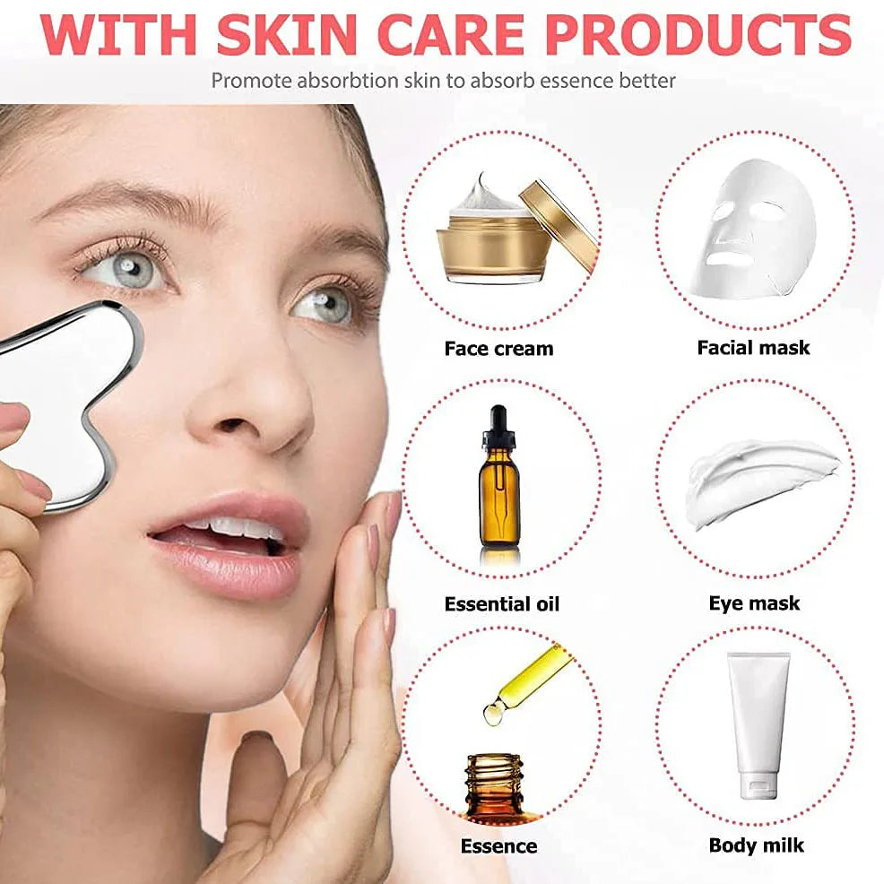 Face Roller Skincare Kit