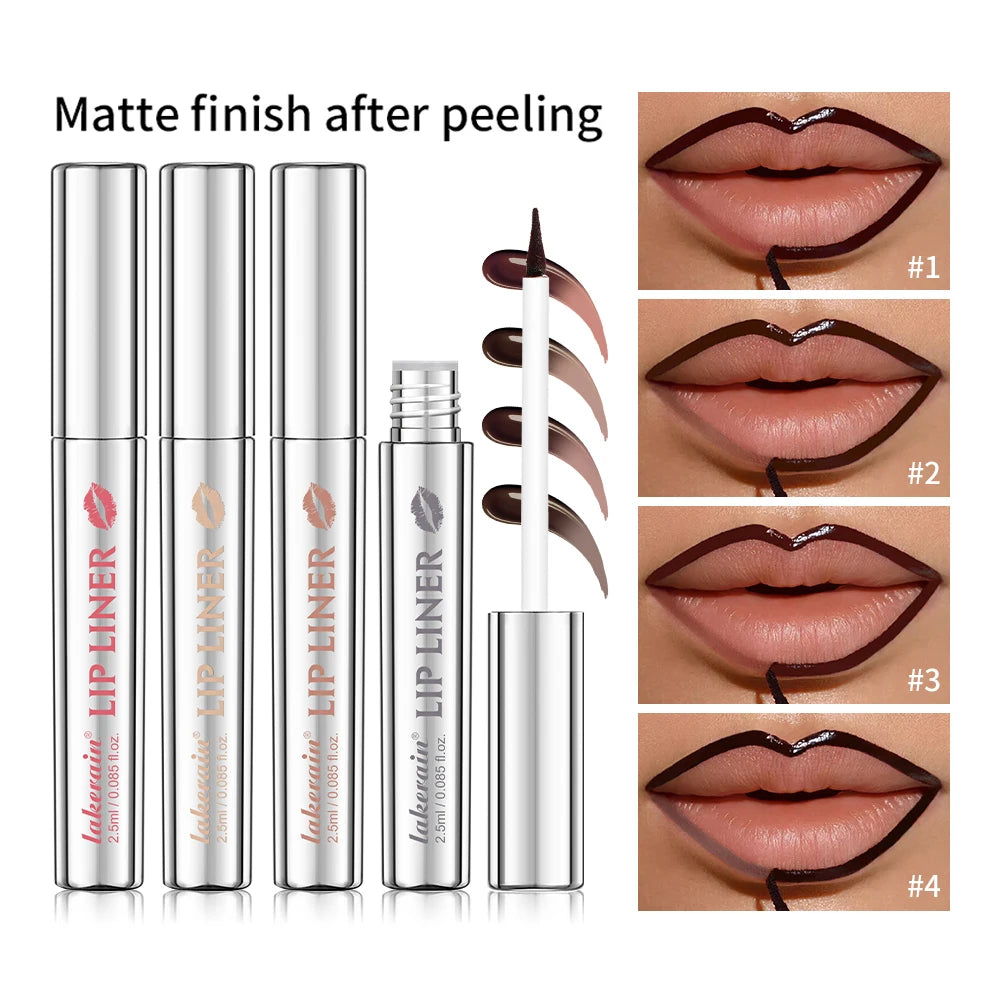 Waterproof Lip Liner Peel