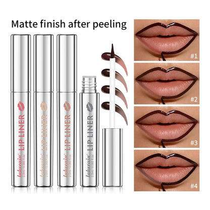 Waterproof Lip Liner Peel