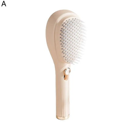 Self-Cleaning Hair Massage Comb