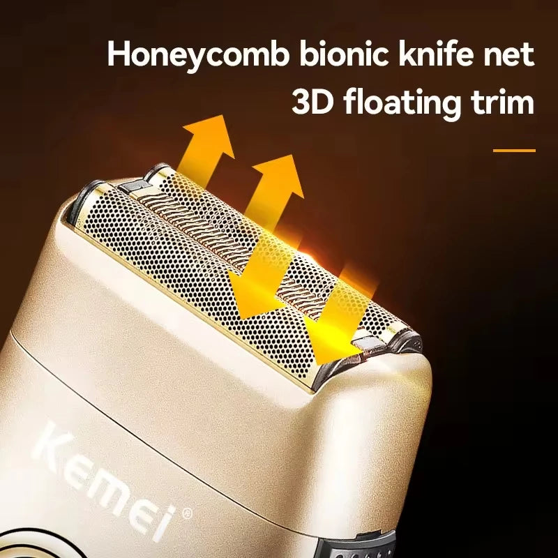 Kemei Professional Electric Hair Clipper Kit